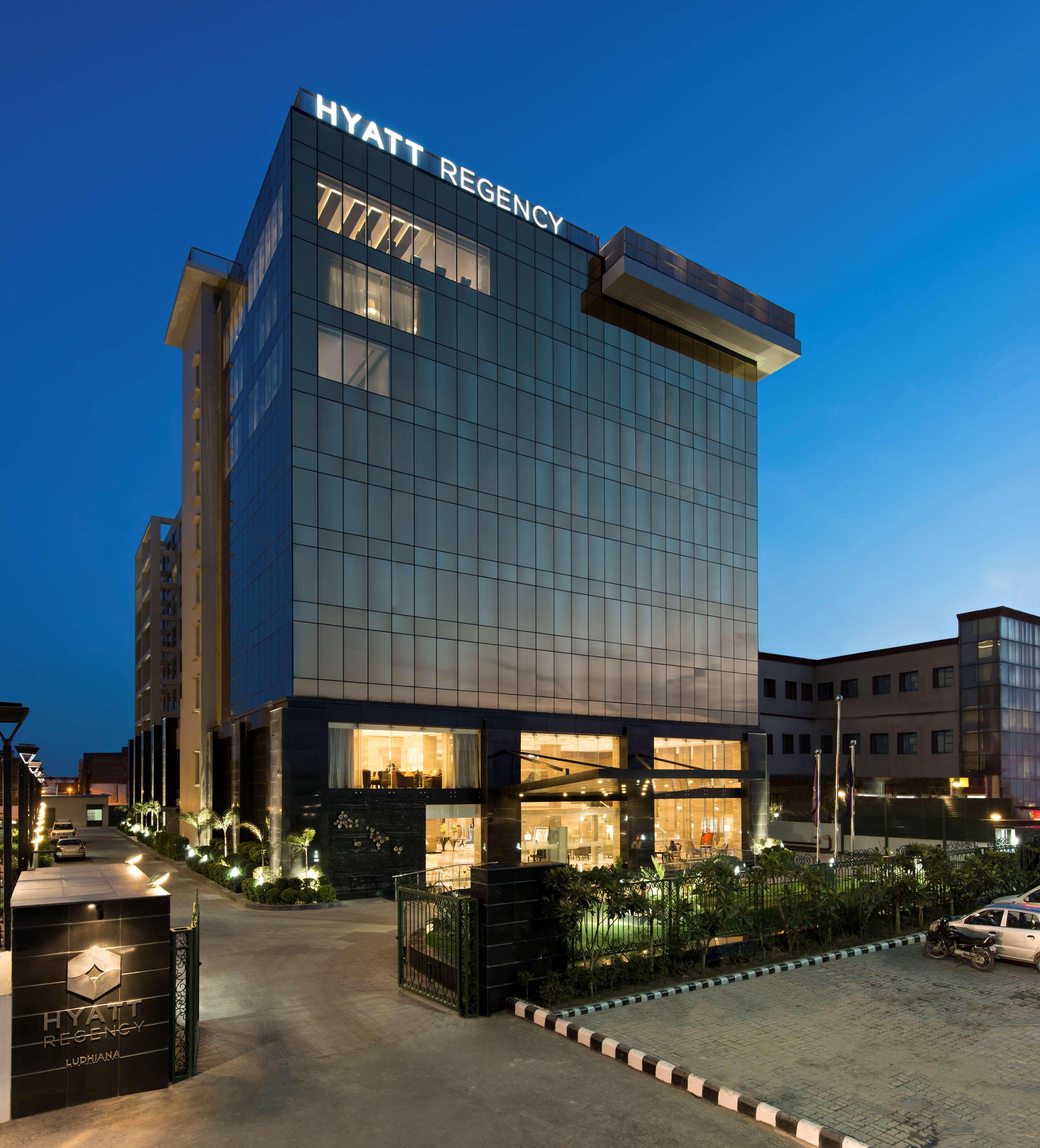 Hyatt Regency Ludhiana Hotel Екстериор снимка